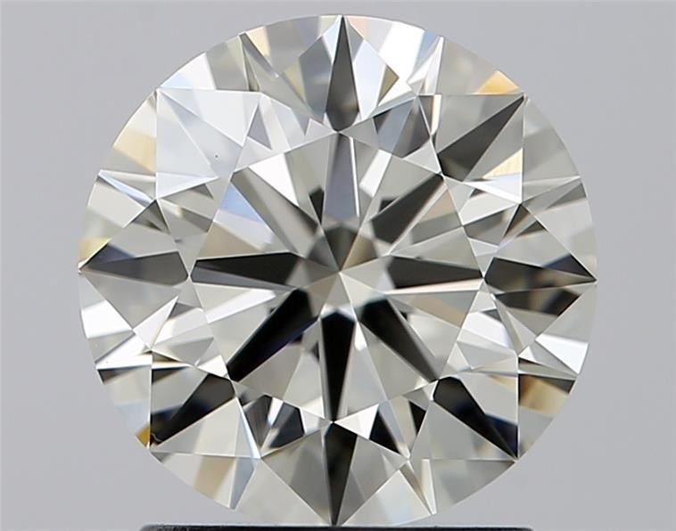 1.71ct I IF Rare Carat Ideal Cut Round Diamond