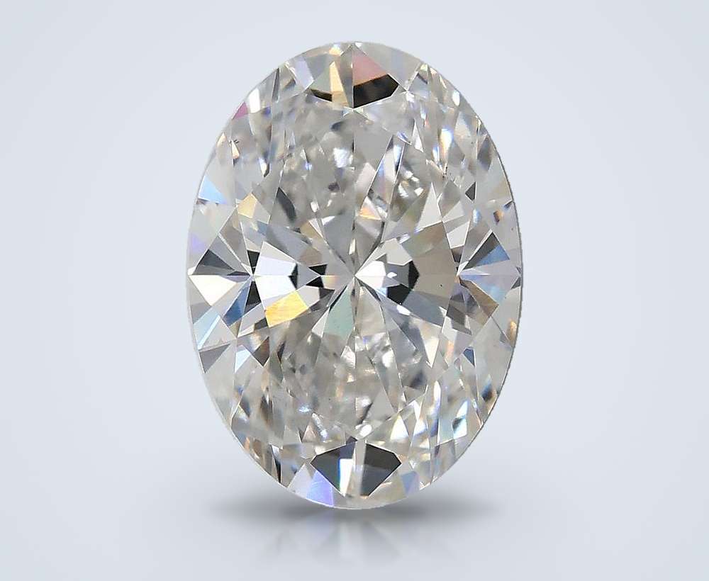 2.56 Carat Oval Lab Diamond