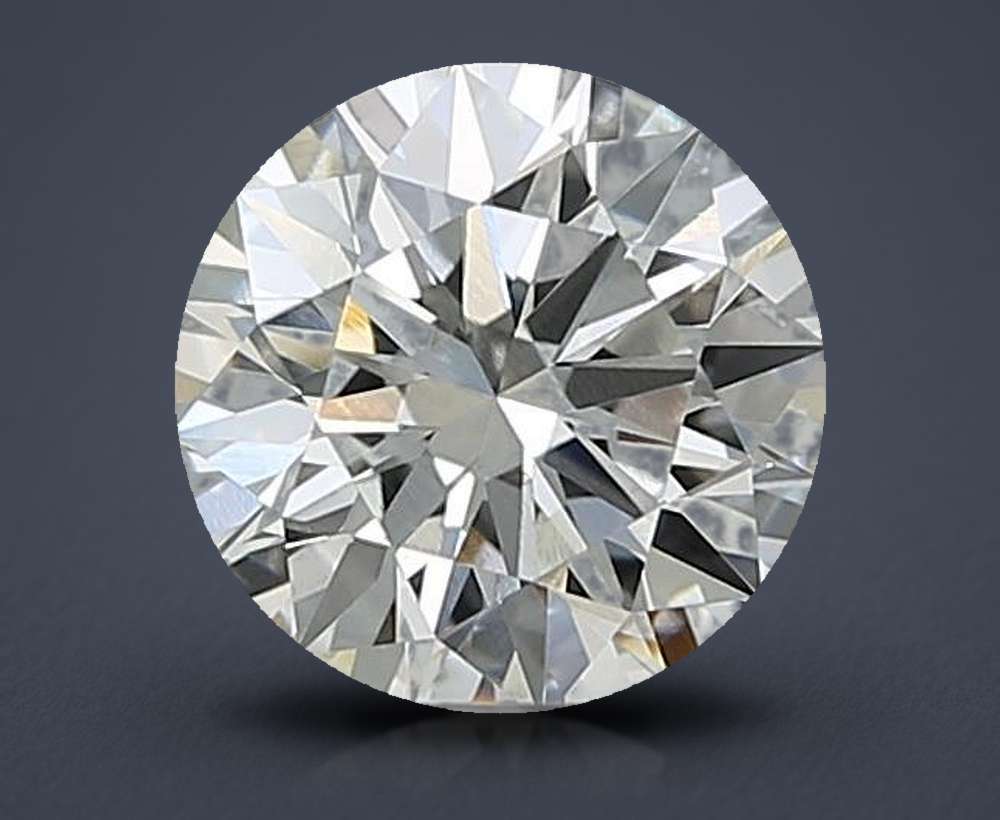 1.62 Carat Round Lab Diamond