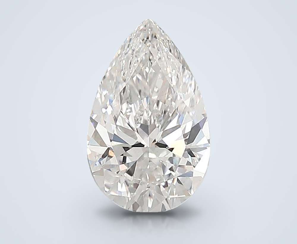 2.25 Carat Pear Lab Diamond