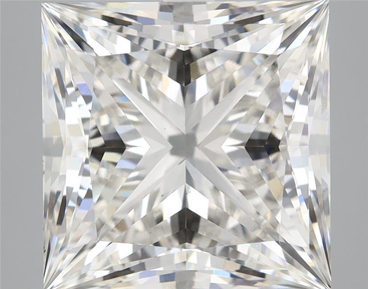 7.32ct G VS1 Rare Carat Ideal Cut Princess Lab Grown Diamond