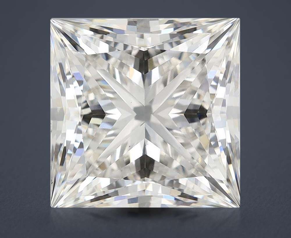 7.32 Carat Princess Lab Diamond
