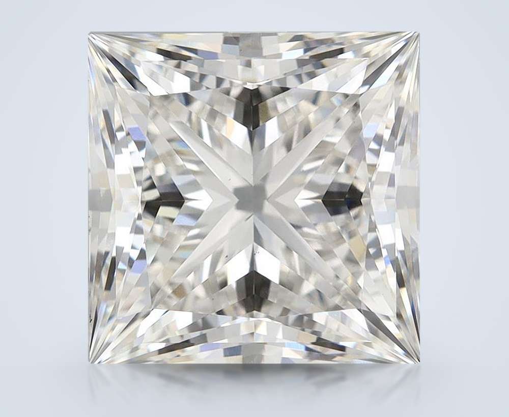 7.32 Carat Princess Lab Diamond