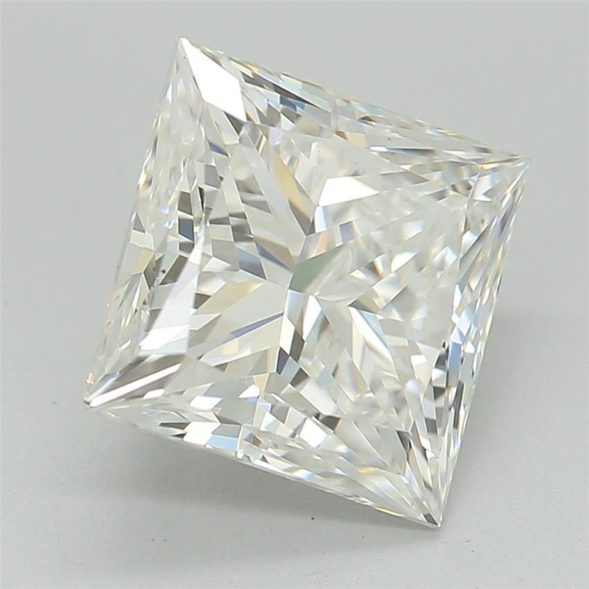 2.09ct E VS2 Rare Carat Ideal Cut Princess Lab Grown Diamond