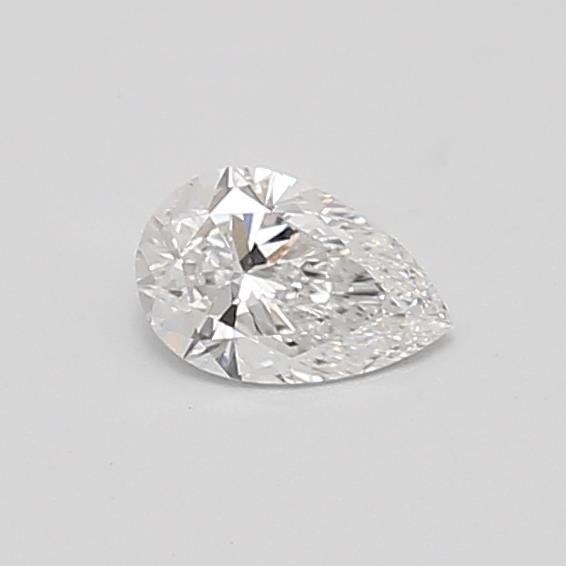 0.41ct E VS1 Rare Carat Ideal Cut Pear Lab Grown Diamond