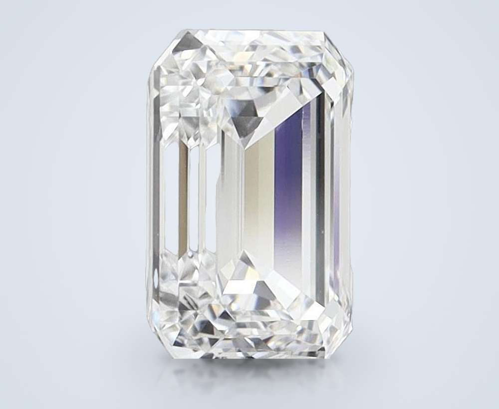 2.61 Carat Emerald Lab Diamond