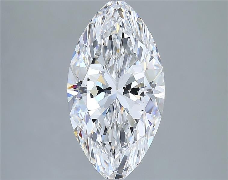 3.65 Carat Marquise Lab Diamond