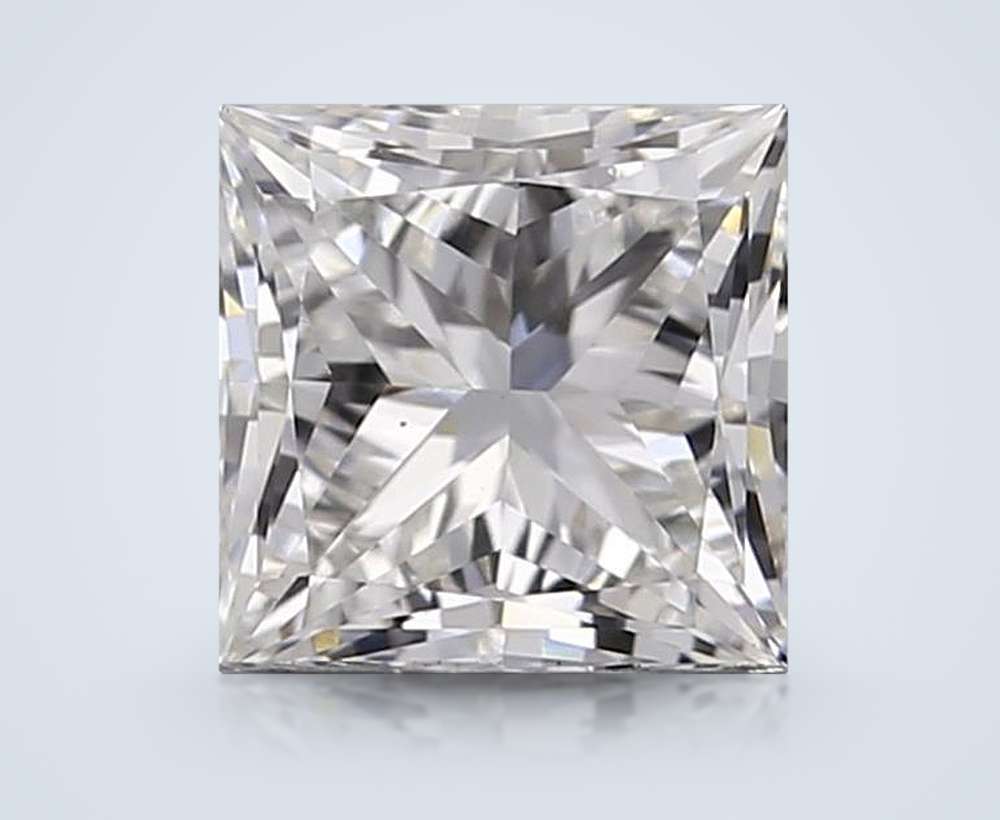 0.59 Carat Princess Lab Diamond