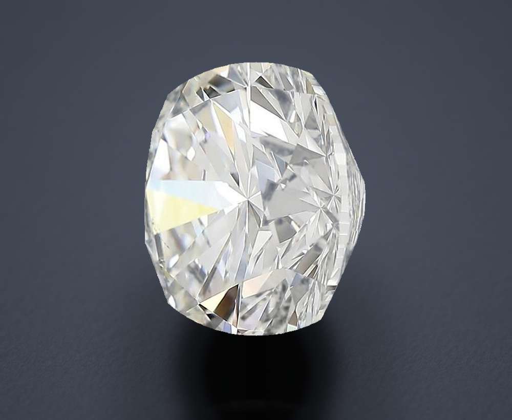 5.02 Carat Round Natural Diamond