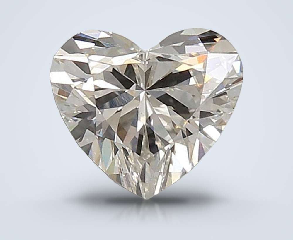1.43 Carat Heart Lab Diamond