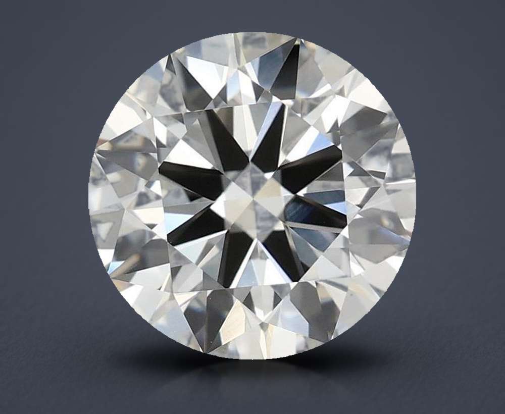 2.31 Carat Round Lab Diamond