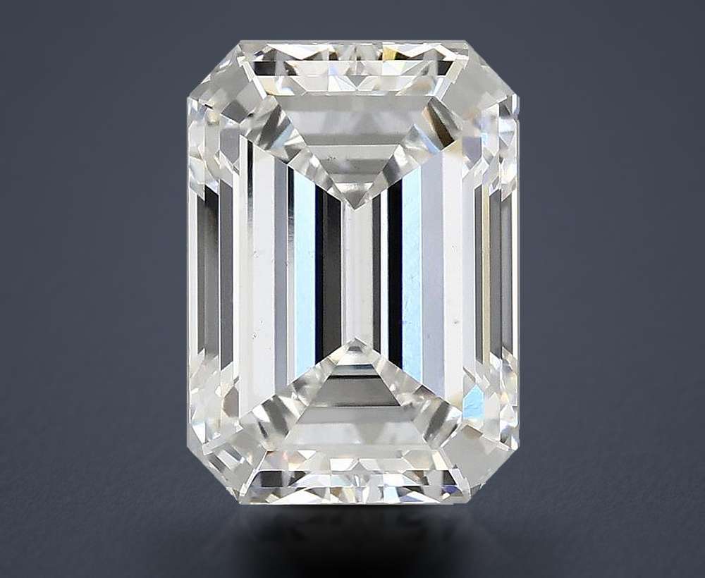 4.00 Carat Emerald Lab Diamond