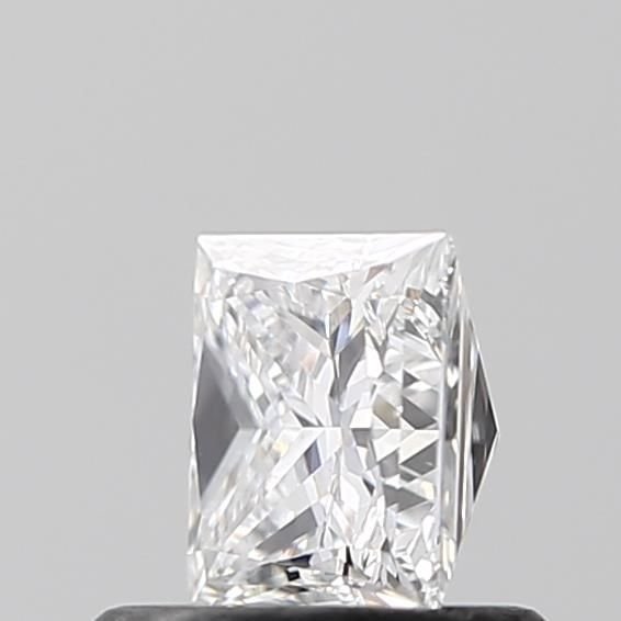 0.67ct F VS1 Rare Carat Ideal Cut Princess Lab Grown Diamond