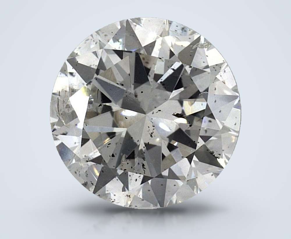 3.02 Carat Round Natural Diamond