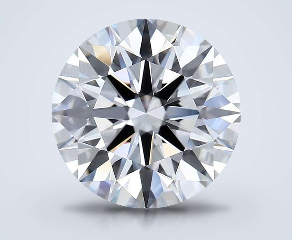 2.52 Carat Round Lab Diamond