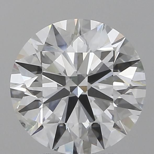 3.01ct E SI2 Rare Carat Ideal Cut Round Lab Grown Diamond