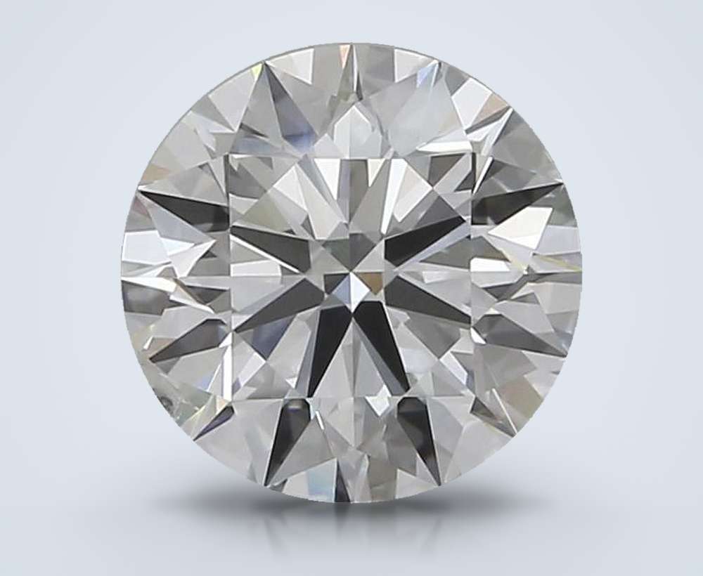 3.01 Carat Round Lab Diamond
