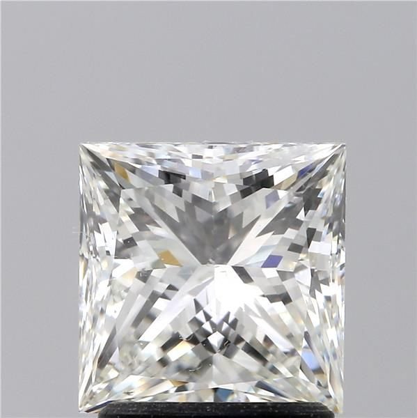 1.77ct I VS2 Very Good Cut Princess Diamond