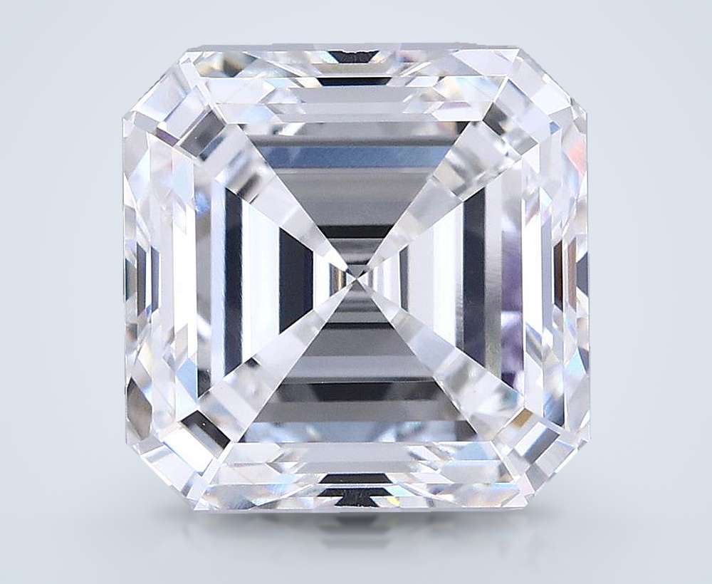 6.05 Carat Asscher Lab Diamond