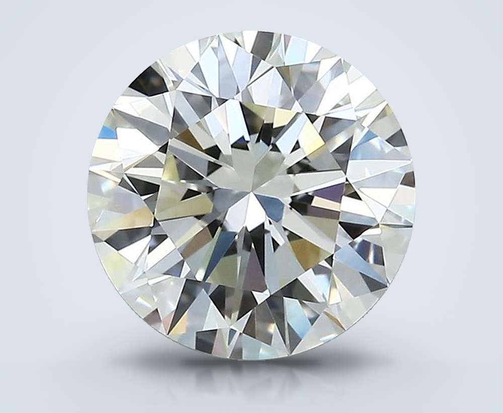 2.60 Carat Round Natural Diamond