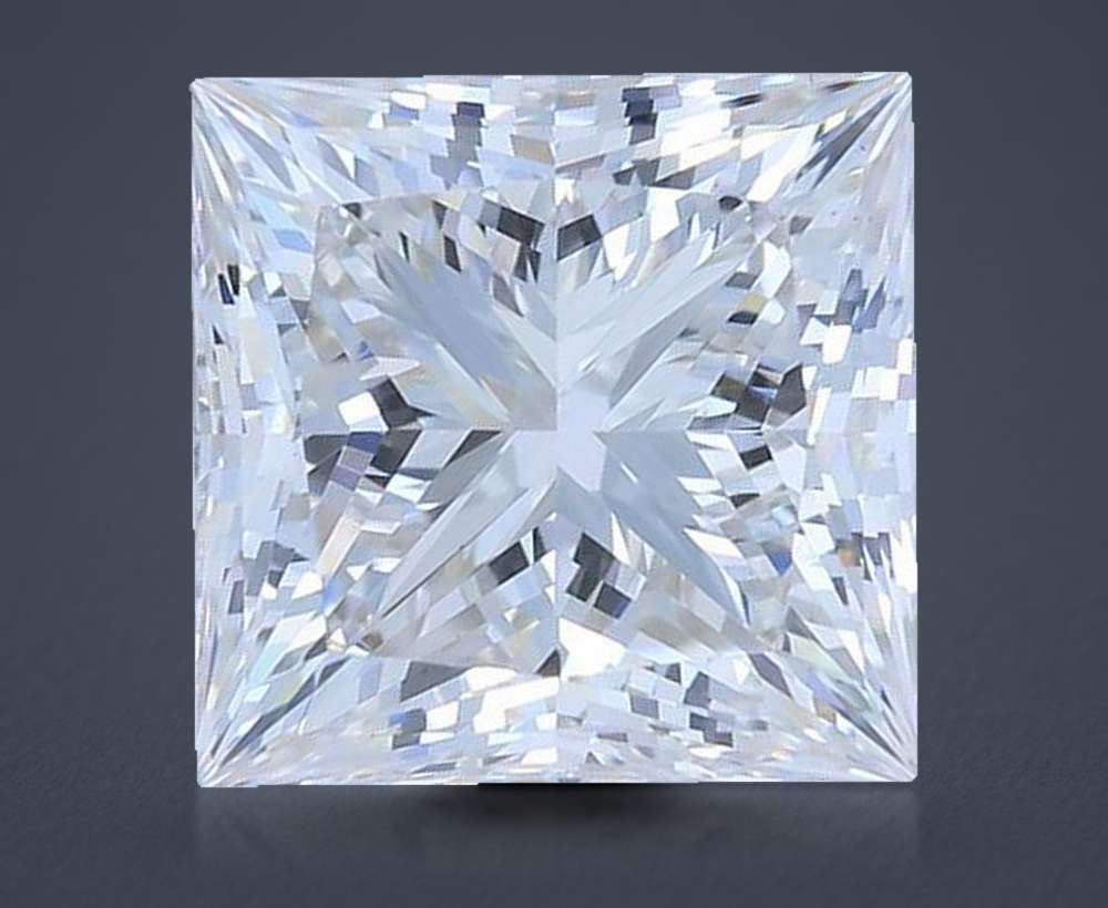 1.80 Carat Princess Lab Diamond
