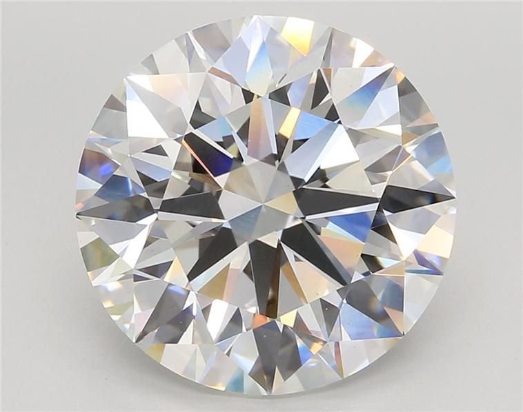 8.25ct F VS1 Rare Carat Ideal Cut Round Lab Grown Diamond