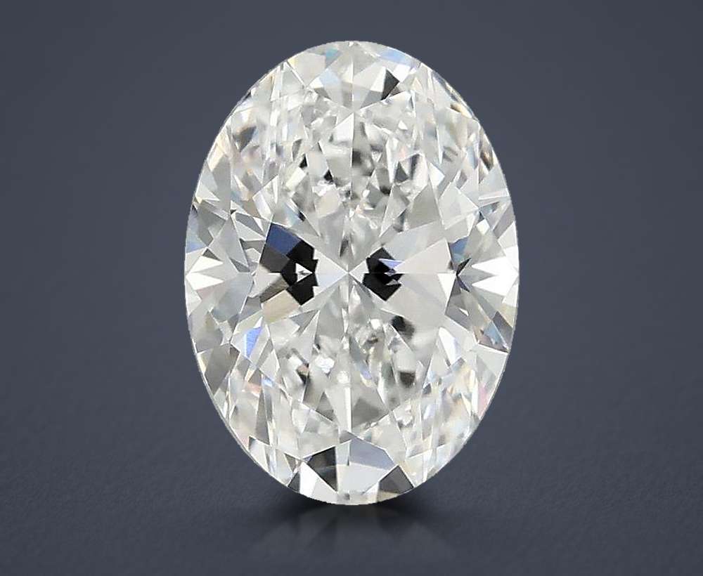 1.83 Carat Oval Lab Diamond