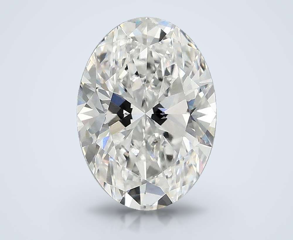 1.83 Carat Oval Lab Diamond