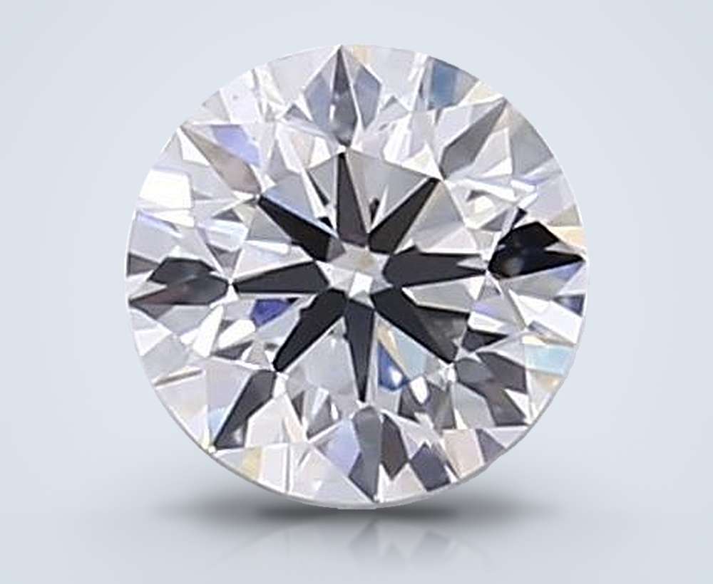 1.29 Carat Round Lab Diamond