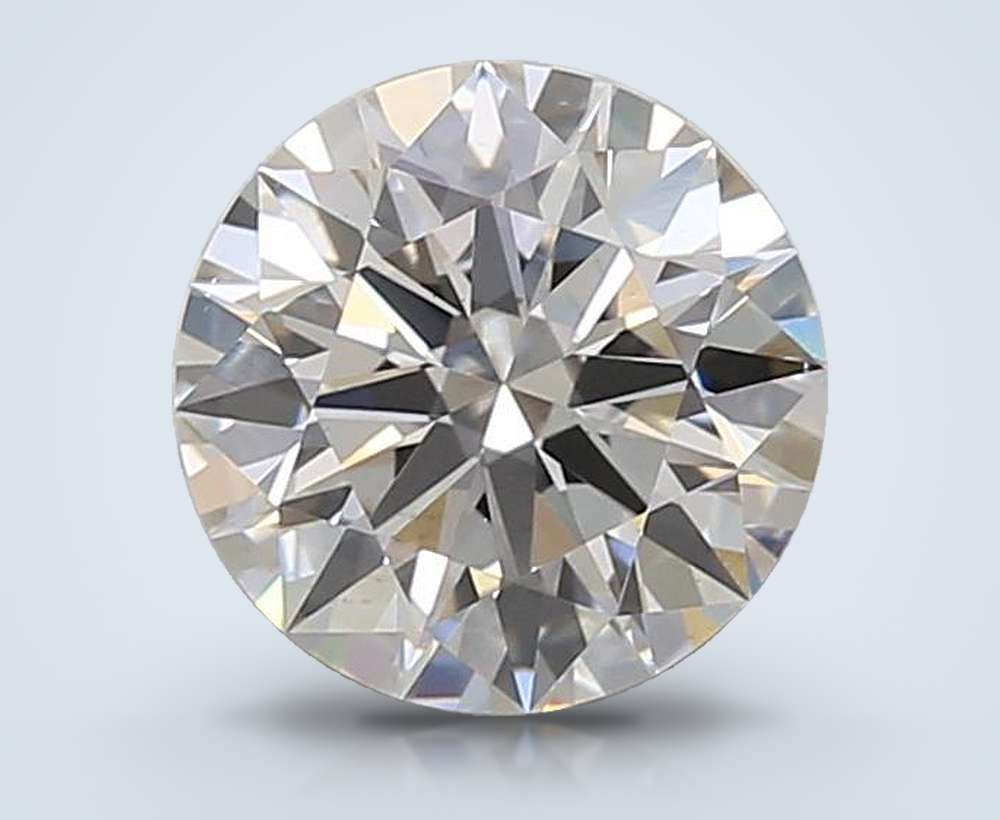 1.70 Carat Round Lab Diamond