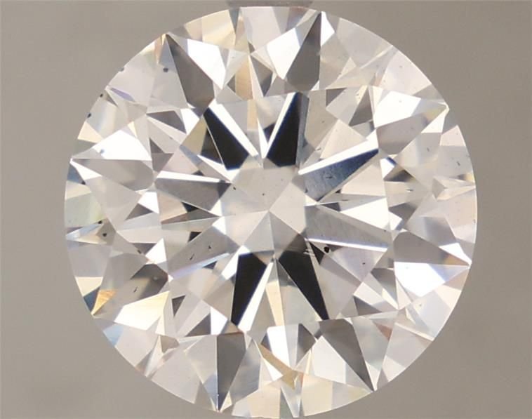 4.08ct F SI1 Rare Carat Ideal Cut Round Lab Grown Diamond