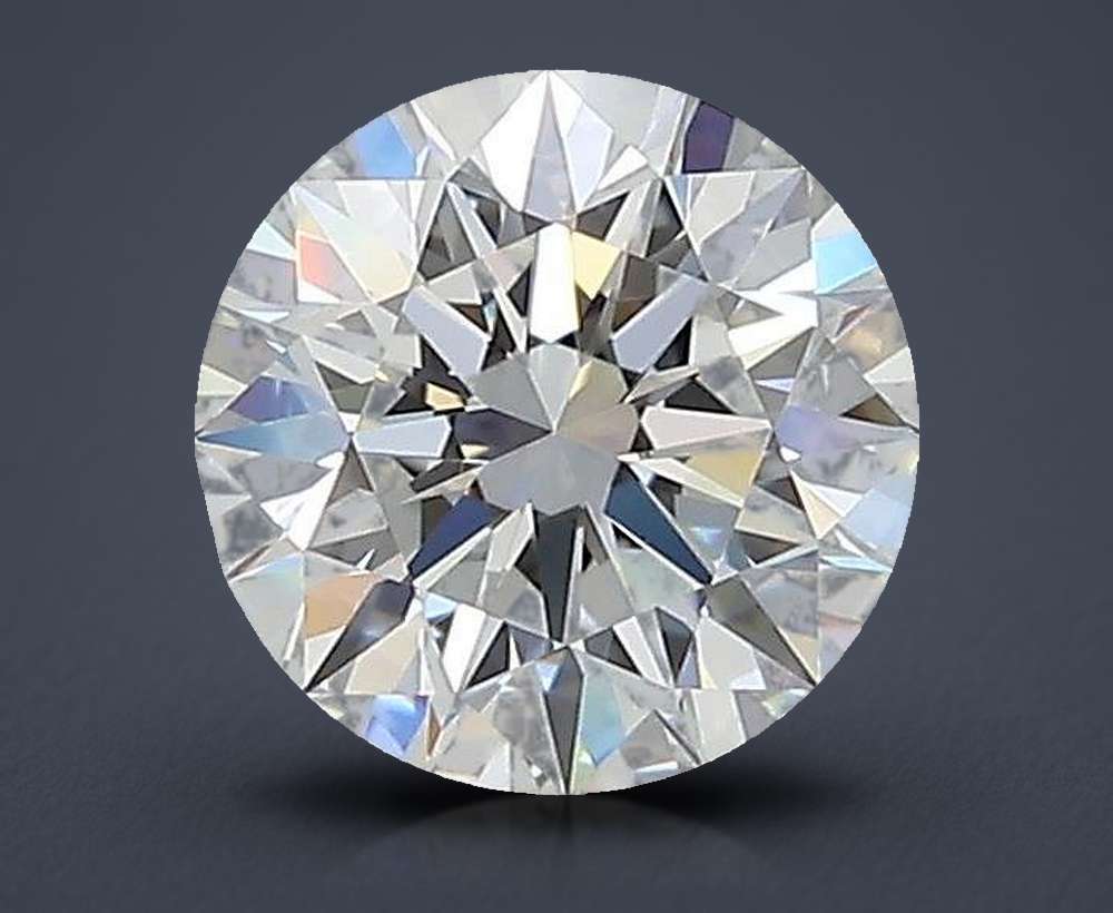 1.06 Carat Round Lab Diamond