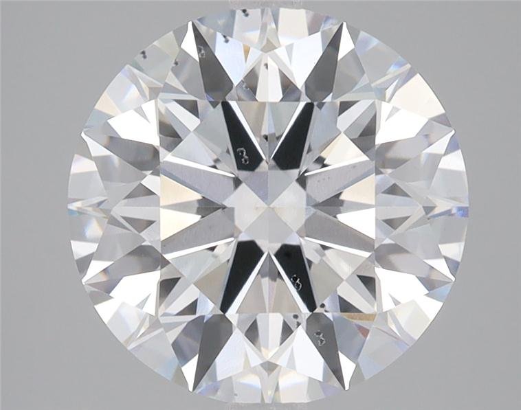 4.08ct E SI1 Rare Carat Ideal Cut Round Lab Grown Diamond