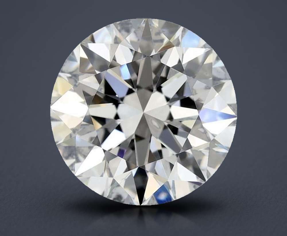 2.01 Carat Round Natural Diamond
