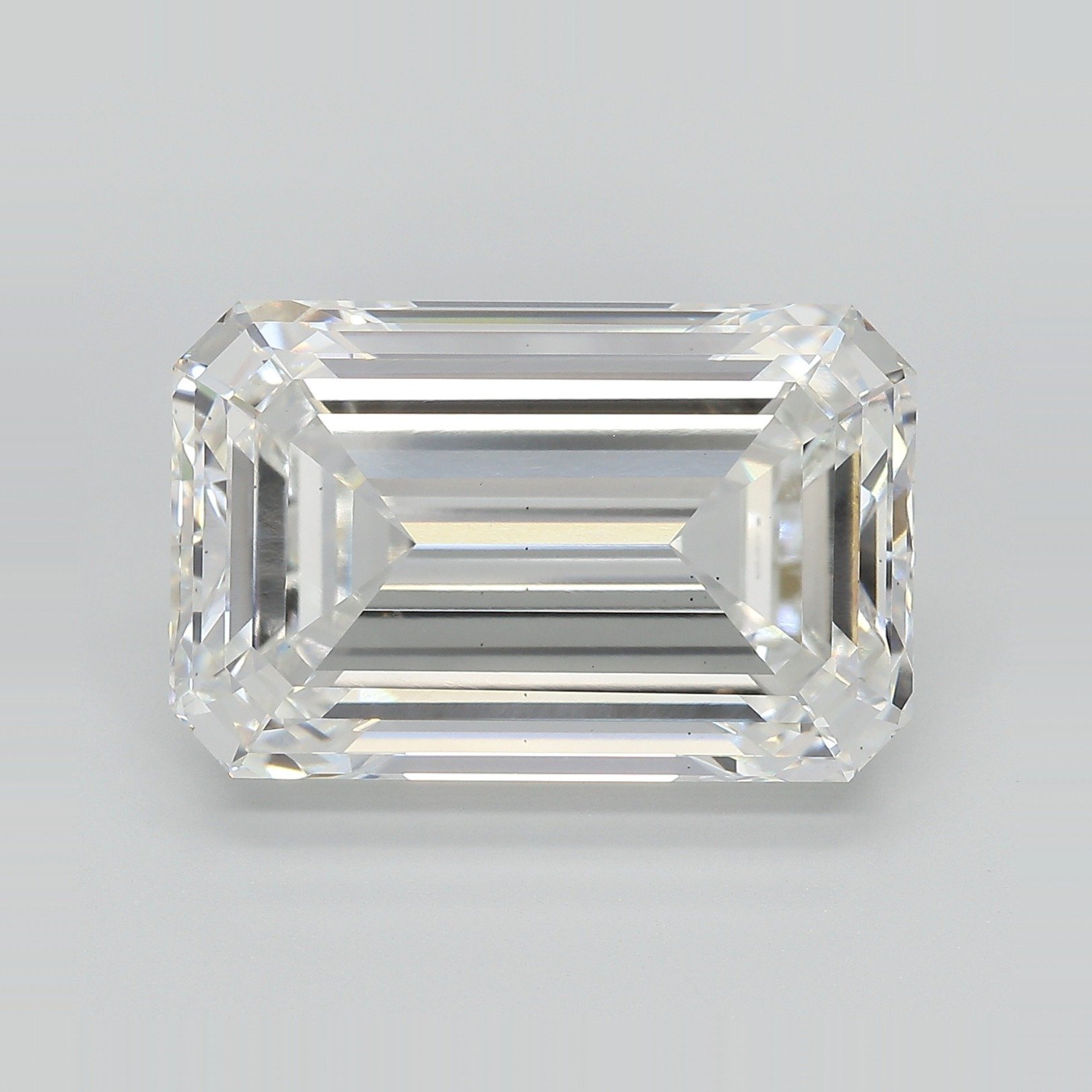 16.54ct F VS2 Rare Carat Ideal Cut Emerald Lab Grown Diamond