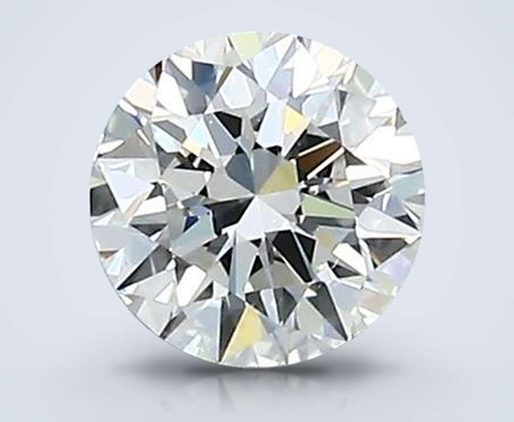 0.50 Carat Round Natural Diamond