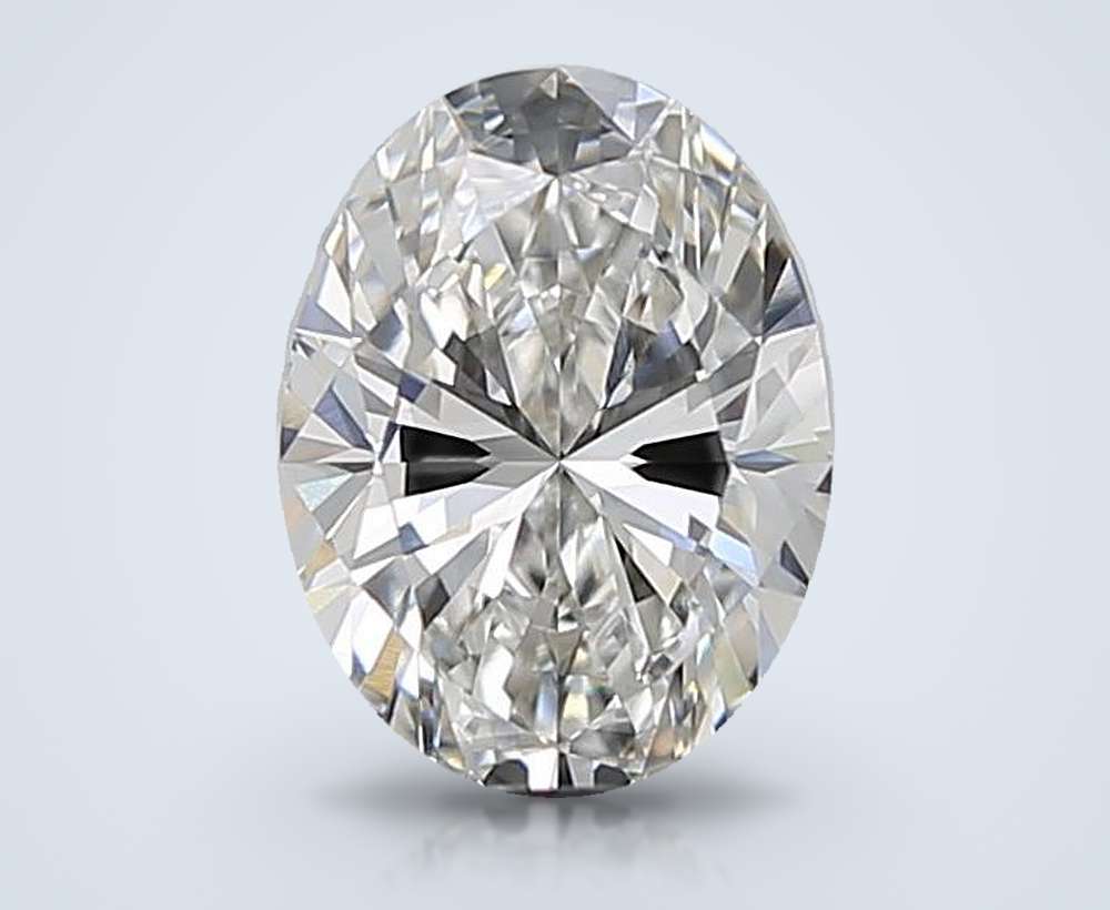1.53 Carat Oval Lab Diamond