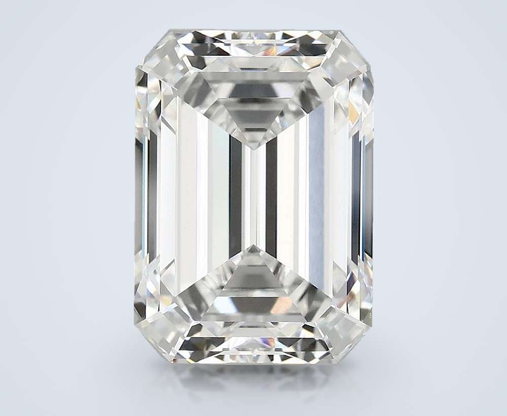 6.85 Carat Emerald Lab Diamond