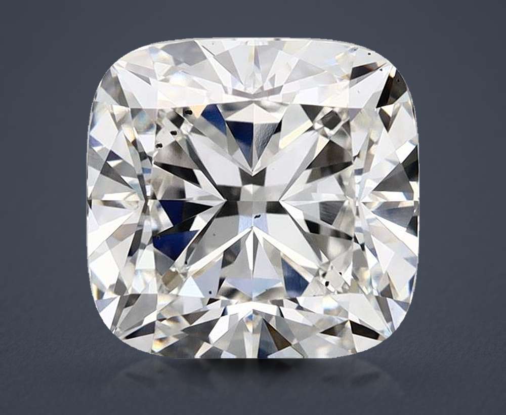 5.09 Carat Cushion Lab Diamond