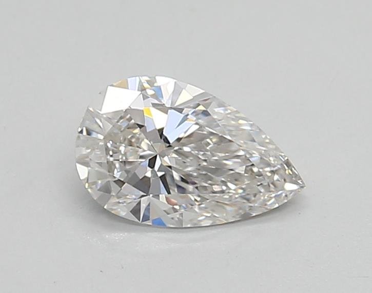 0.54ct F VVS2 Rare Carat Ideal Cut Pear Lab Grown Diamond