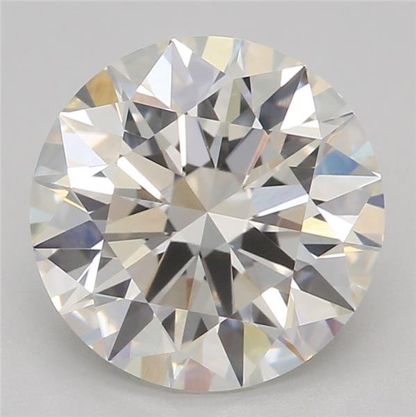 2.04ct G VVS2 Rare Carat Ideal Cut Round Lab Grown Diamond