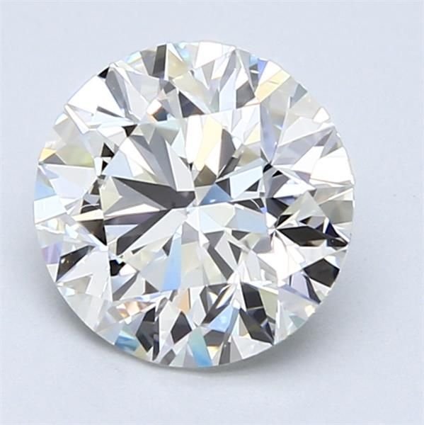 2.01ct H VS2 Excellent Cut Round Diamond