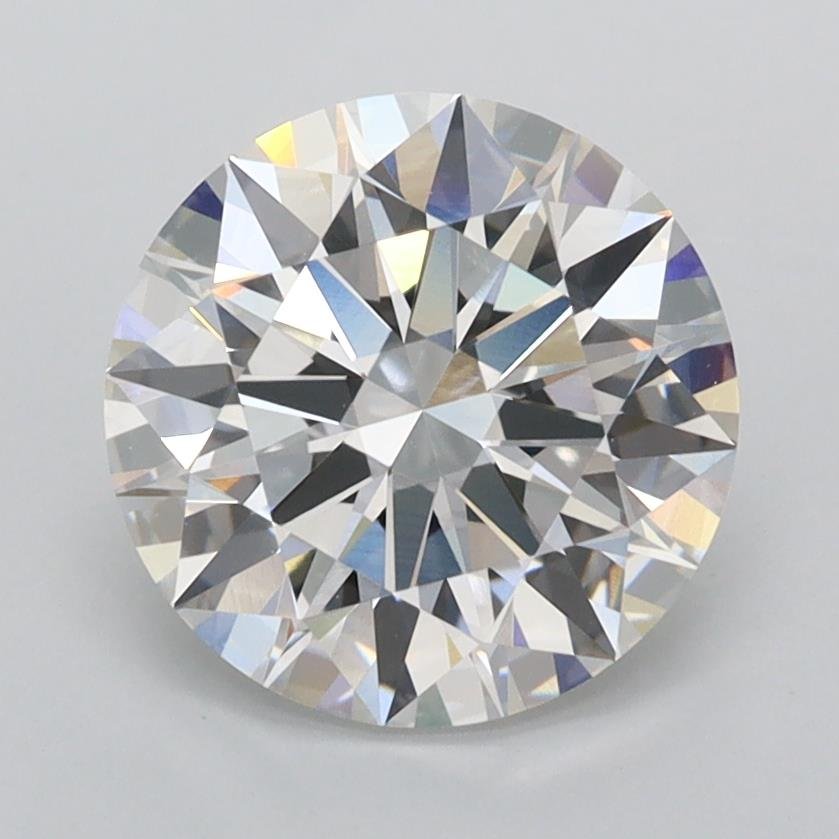 2.57 Carat Round Lab Diamond