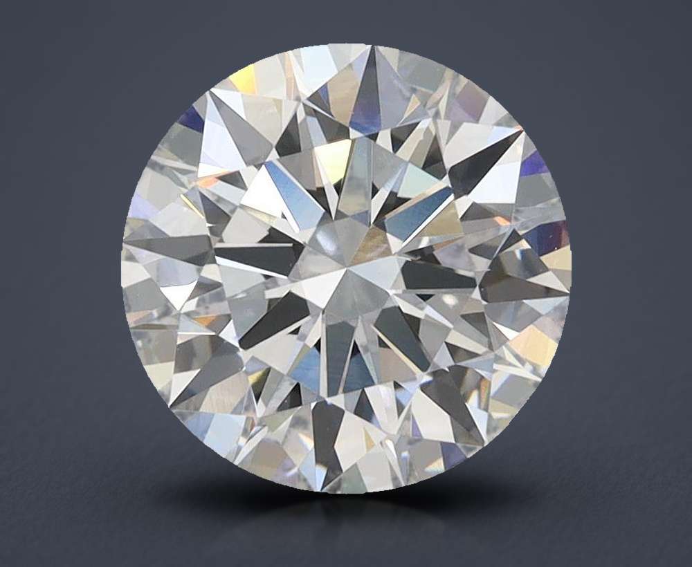 2.57 Carat Round Lab Diamond