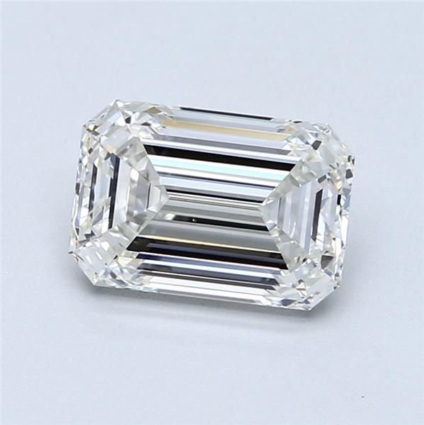 2.50ct I VS1 Rare Carat Ideal Cut Emerald Diamond