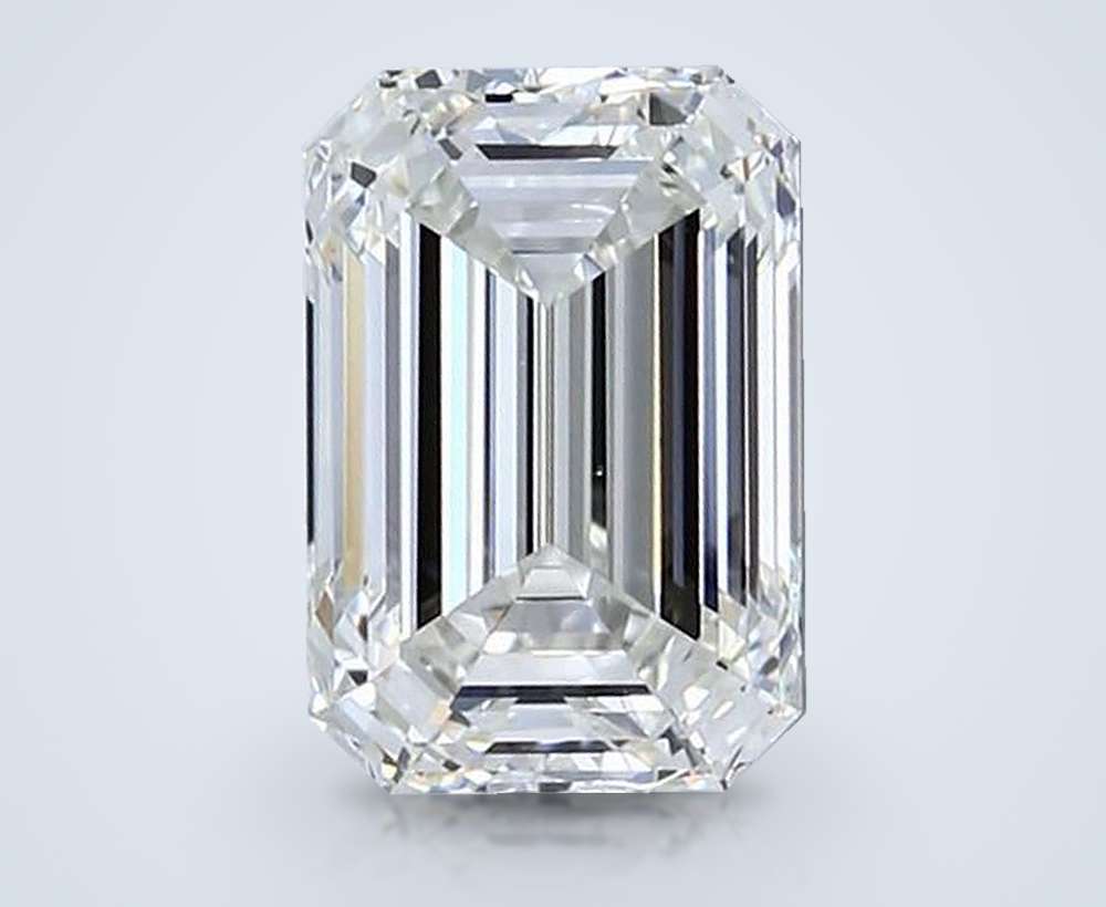 2.50 Carat Emerald Natural Diamond