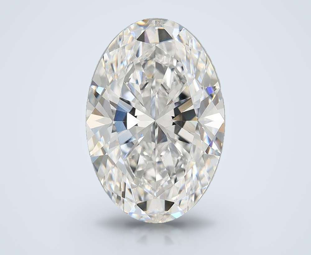 5.10 Carat Oval Lab Diamond