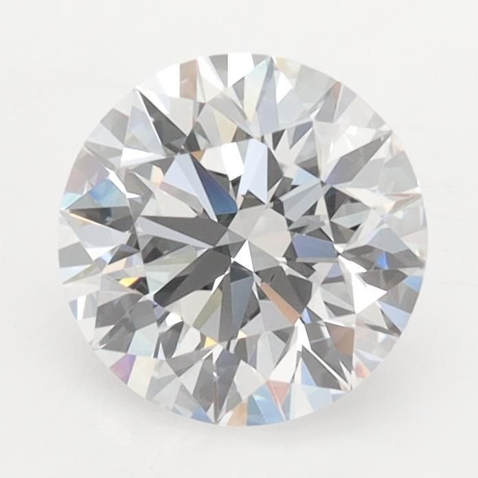 1.59ct D IF Rare Carat Ideal Cut Round Lab Grown Diamond