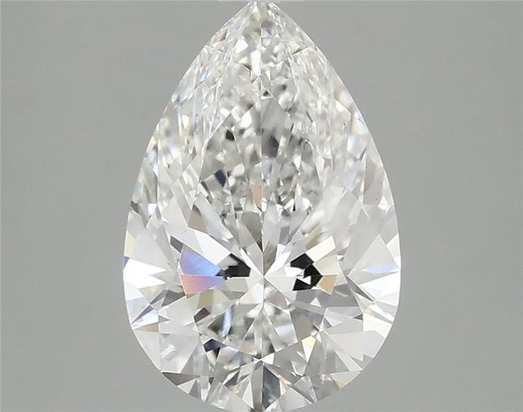 2.44 Carat Pear Lab Diamond