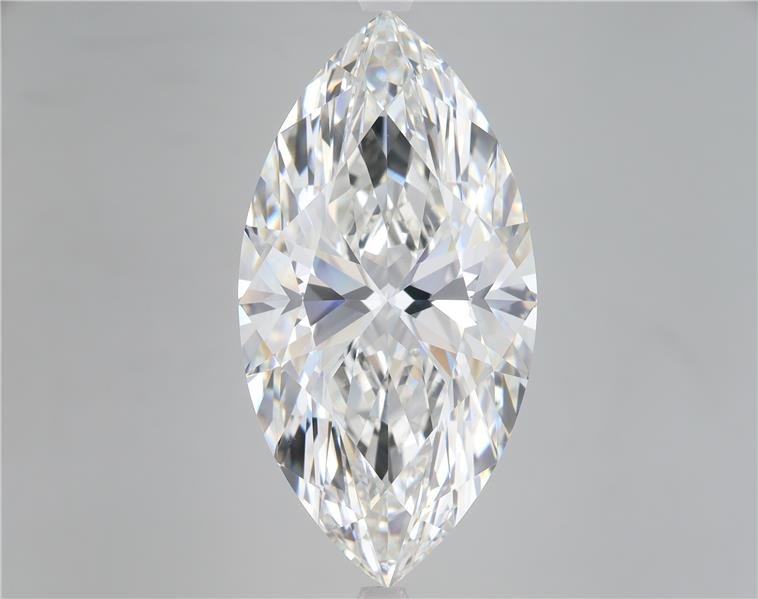 14.14ct F VS1 Very Good Cut Marquise Lab Grown Diamond